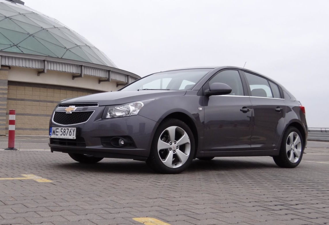 Chevrolet Cruze hatchback