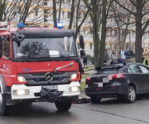 Wypadek w Krakowie