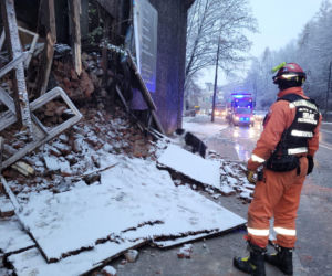 Zawalona ściana Bielsko