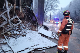 Zawalona ściana Bielsko