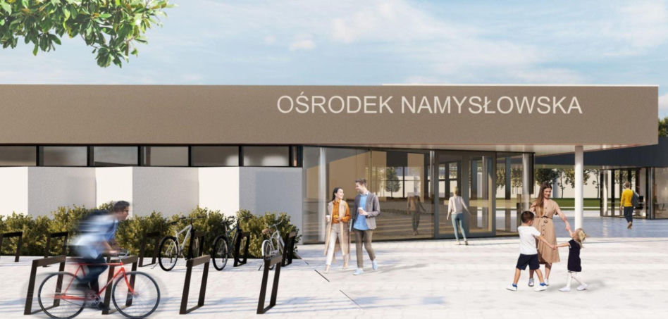 Ośrodek Namysłowska w Warszawie 
