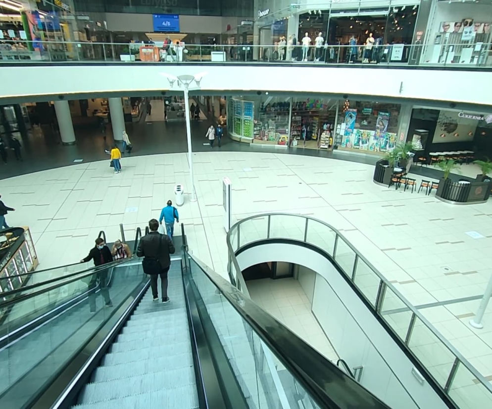 W centrach handlowych w Szczecinie nie było pustek po ponownym otwarciu