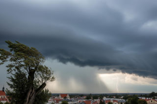 Co za początek weekendu w Sandomierzu. Zapomnijcie o słońcu!