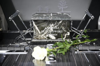 Pogrzeb Andrzeja Olechowskiego
