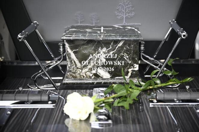 Pogrzeb Andrzeja Olechowskiego