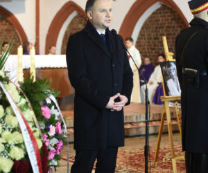 Pogrzeb Szczypińskiej