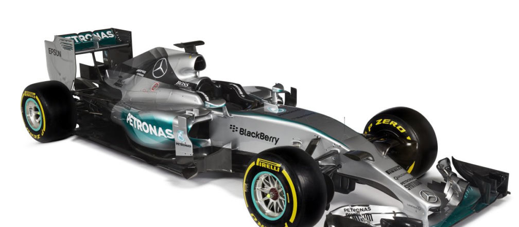 Mercedes F1 W06 Hybrid