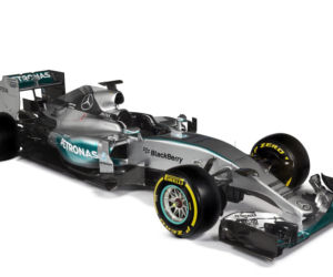 Mercedes F1 W06 Hybrid