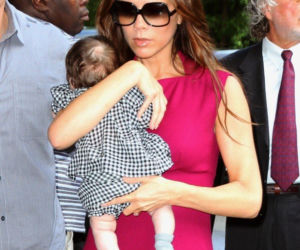 Victoria Beckham i córka Harper Seven