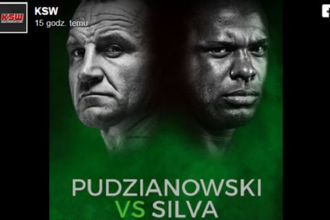 KSW 40: Pudzianowski v. Silva - TRANSMISJA. Gdzie i o której oglądać online i w tv?