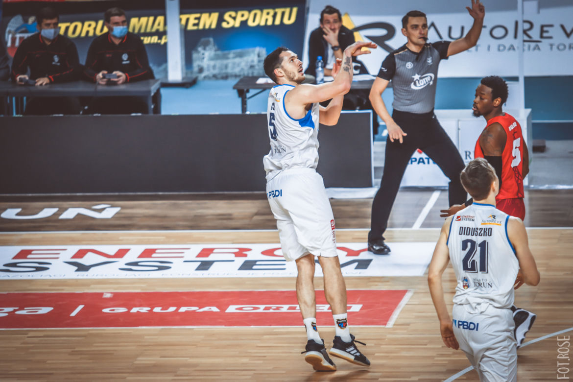 Polski Cukier Toruń - GTK Gliwice 78:65, zdjęcia z Areny Toruń
