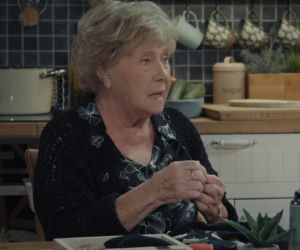 M jak miłość, odcinek 1910: Barbara (Teresa Lipowska), Kisielowa (Małgorzata Rożniatowska)