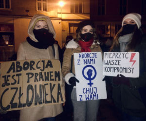 Strajk Kobiet w Gdańsku 28.01.2021