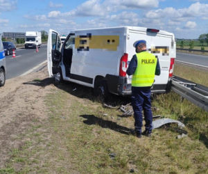 Zablokowana S5 koło Leszna. Zderzenie kilku aut na wysokości Święciechowy