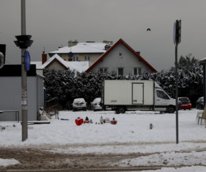 Pustka po warzywniaku pana Stasia