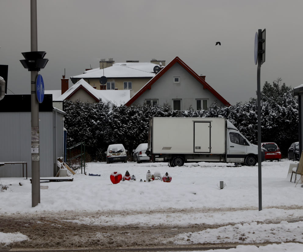 Pustka po warzywniaku pana Stasia