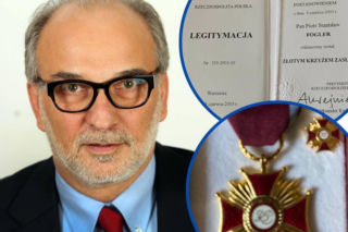 Były poseł PO odsyła Nawrockiemu odznaczenie. Teraz mówi o hejcie i szambie