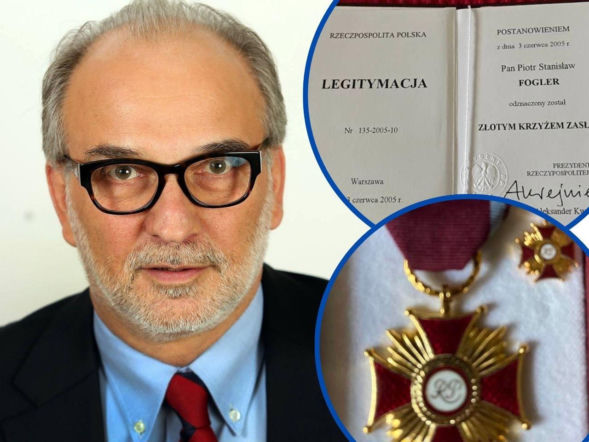 Były poseł PO odsyła Nawrockiemu odznaczenie. Teraz mówi o hejcie i "szambie"
