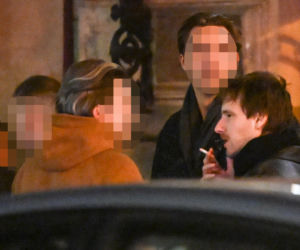 Dziewczyna Musiała ratowała imprezę