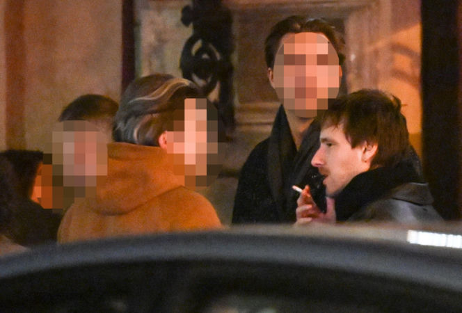 Dziewczyna Musiała ratowała imprezę