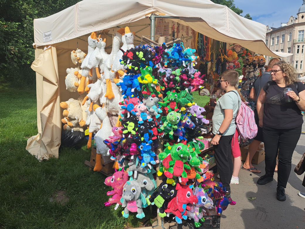 Smoczy Piknik Rodzinny 2025 w Krakowie