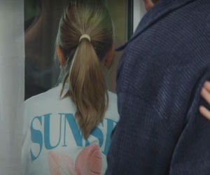 M jak miłość odc. 1893. Lenka (Olga Cybińska), Misiek (Aleksander Bożyk), Grzesiek (Borys Wiciński)