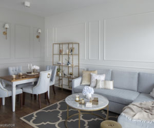 Salon z domieszką luksusu