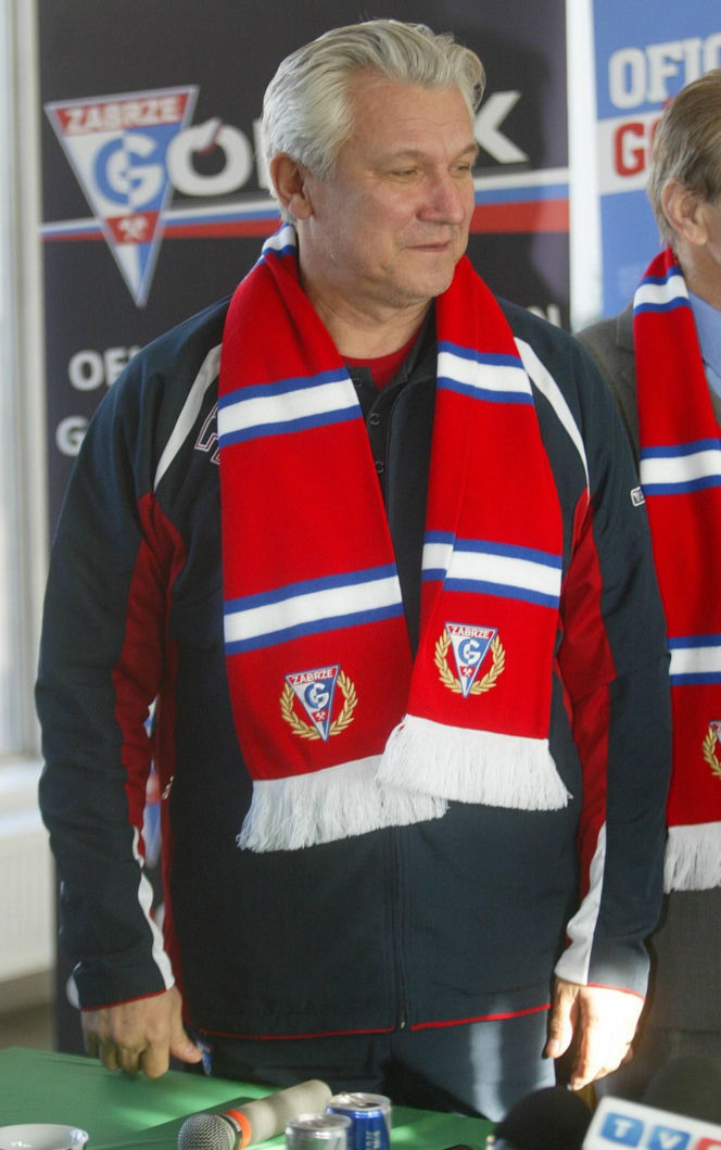 Tak zmieniał się Henryk Kasperczak