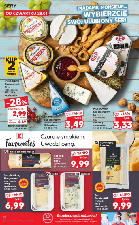 Kaufland - MEGA promocje od 28.01