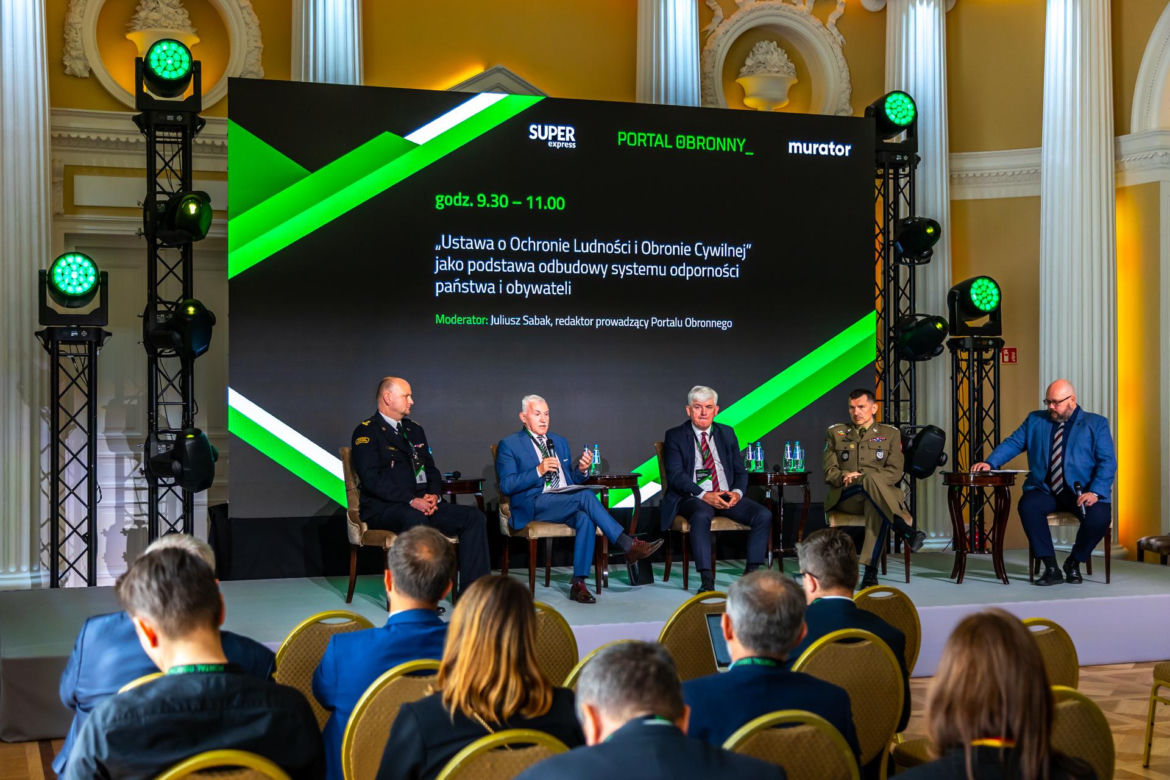 Konferencja "Bezpieczeństwo ludności i ochrona infrastruktury krytycznej"