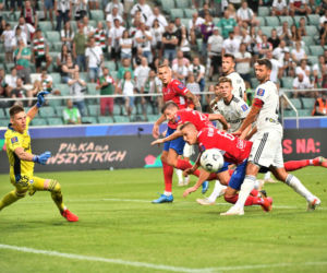Mecz Legia Warszawa - Raków Częstochowa