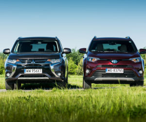 Toyota RAV4 Hybrid E-Four Prestige vs. Mitsubishi Outlander PHEV Instyle NAVI+