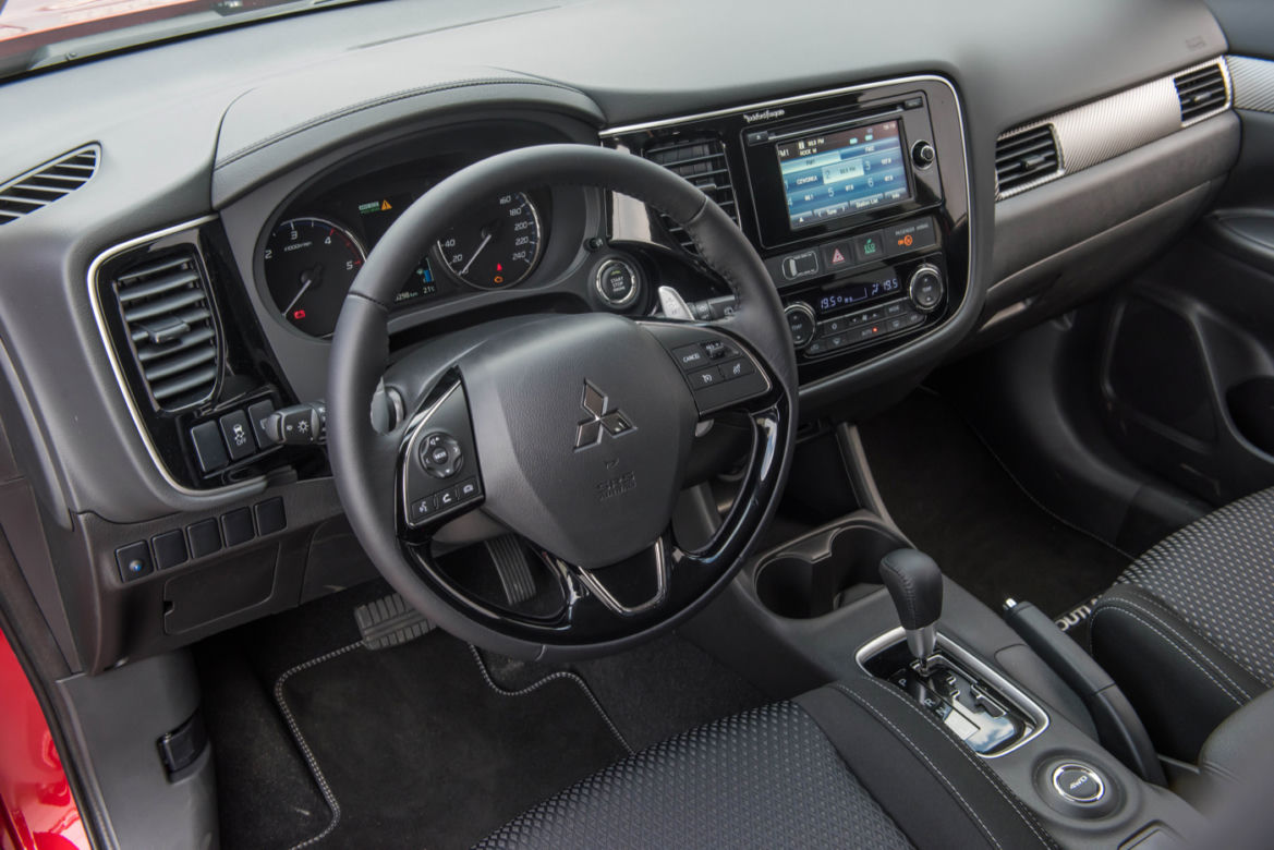 Mitsubishi Outlander lifting 2015
