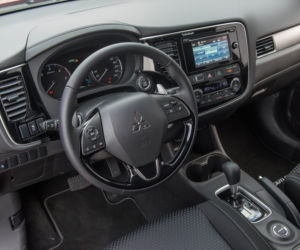 Mitsubishi Outlander lifting 2015