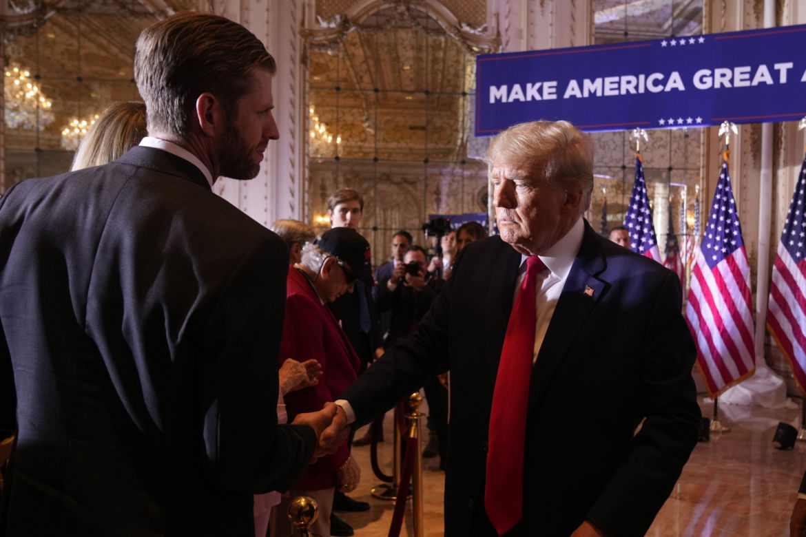 Trump potwierdza! Będzie kandydował na prezydenta po raz drugi w 2024 roku