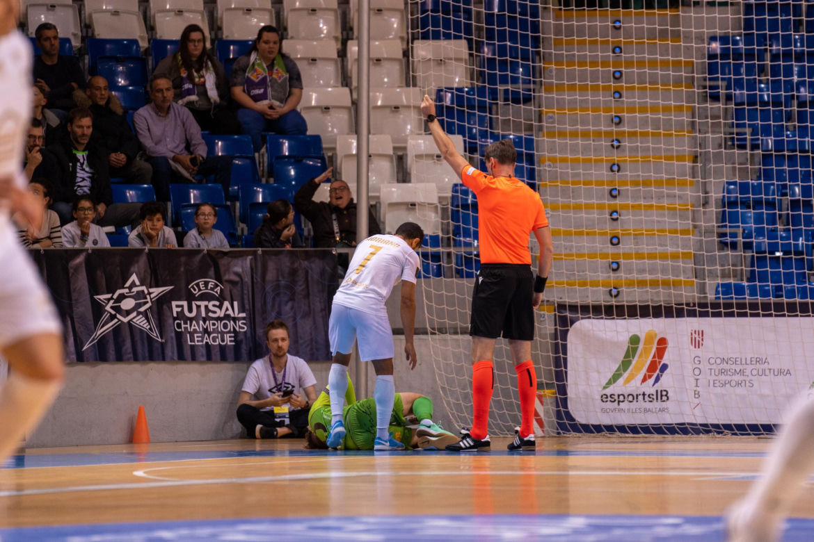 Constract Lubawa - AE Mallorca Palma Futsal 1:3