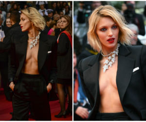 Anja Rubik w Cannes