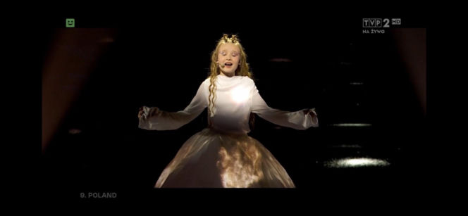 Eurowizja Junior 2025: Czy Marianna Kłos dała piękny występ