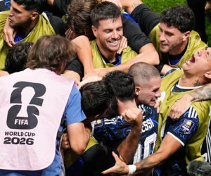 Argentyna świętuje wygraną z Anglią na MŚ 2026