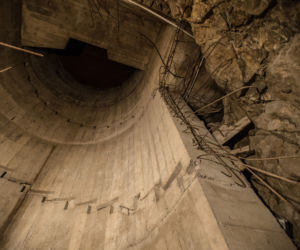 Tunel, w którym znajduje się złoty pociąg prowadzi do podziemnego miasta Hitlera?