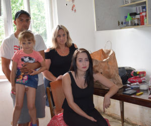 Mam rodzić, a woda zabrała nam dom