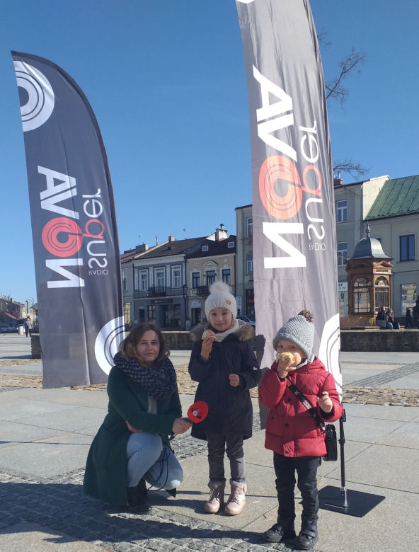 Tłusty czwartek z Radiem SuperNova Kielce