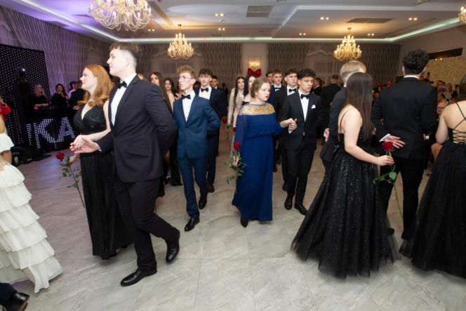 Studniówka 2026 w I Katolickim Liceum Ogólnokształcącym w Siedlcach