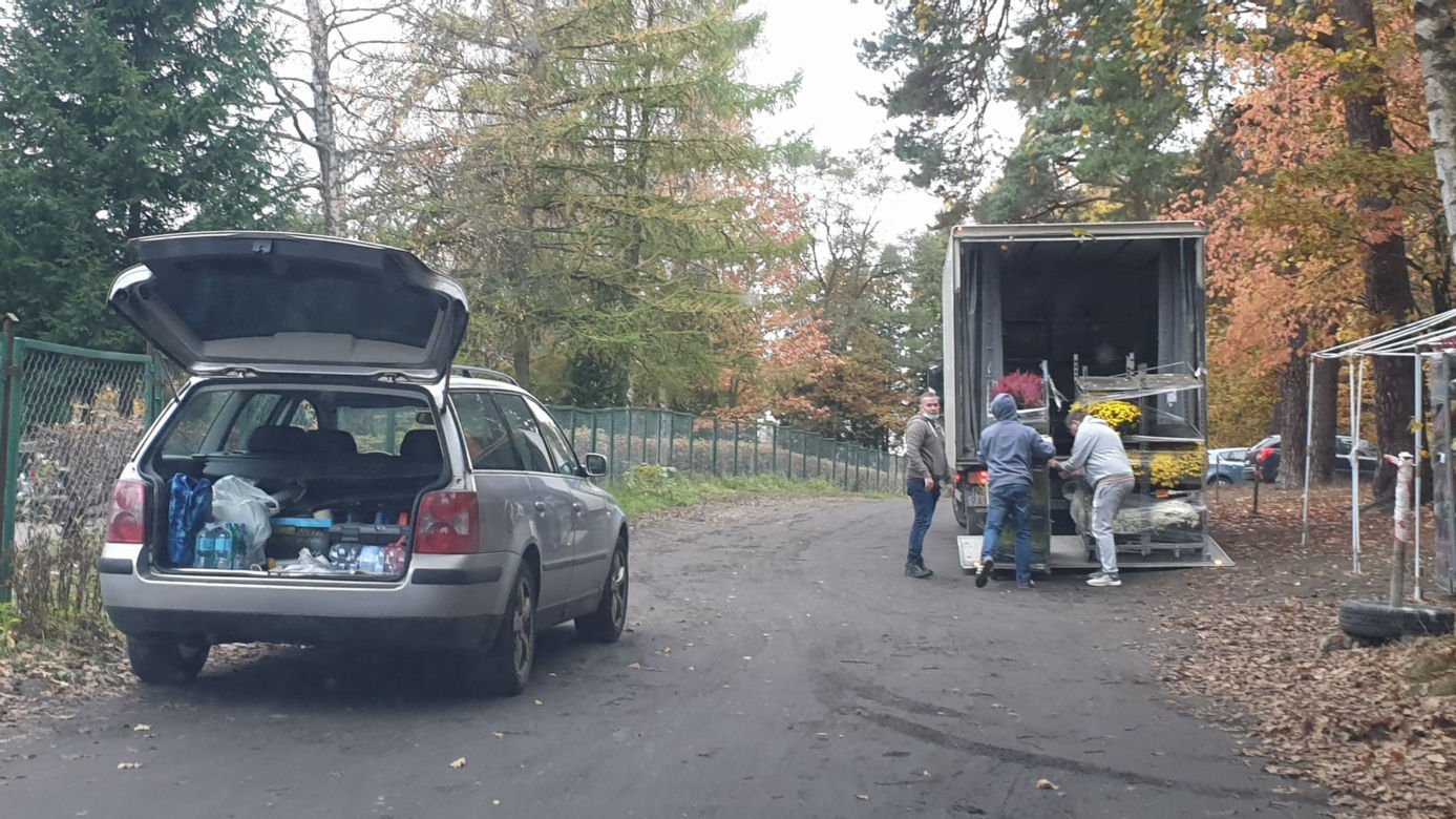 Cmentarze we Wszystkich Świętych w Olsztynie