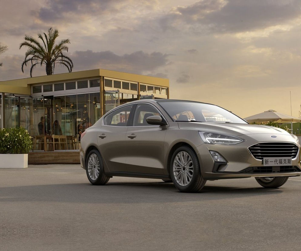 Ford Focus Sedan 2019