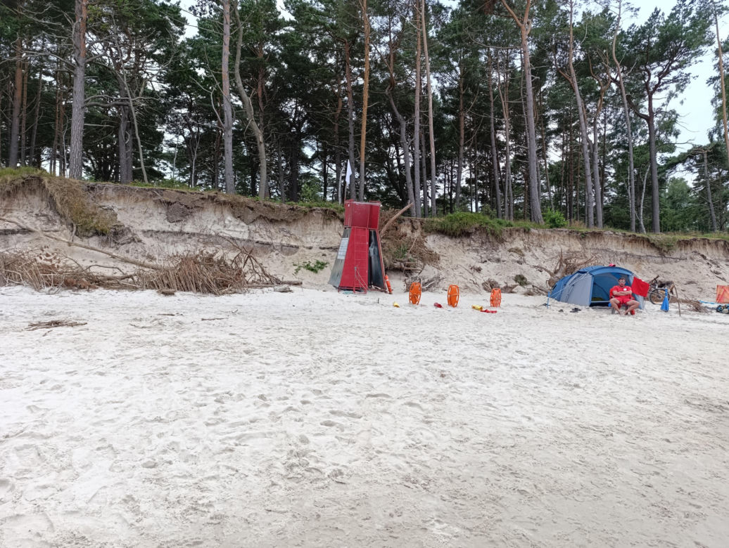 Plaża Lubiatowo