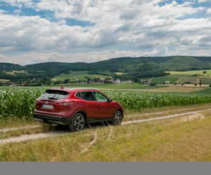 Nissan Qashqai po faceliftingu