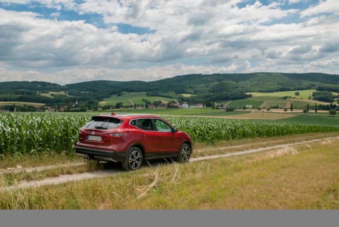 Nissan Qashqai po faceliftingu