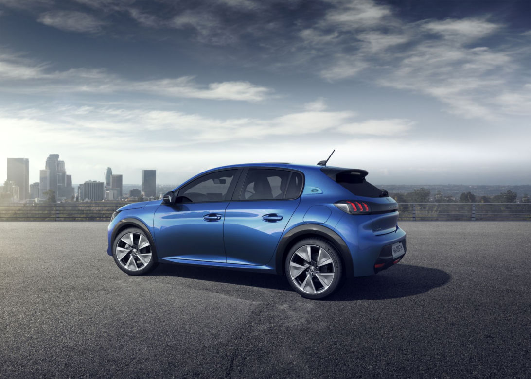 Peugeot e-208 (2020)