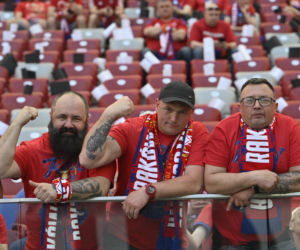 Kibice na finale Pucharu Polski: Górnik - Raków